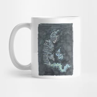 gladiator ghost Mug